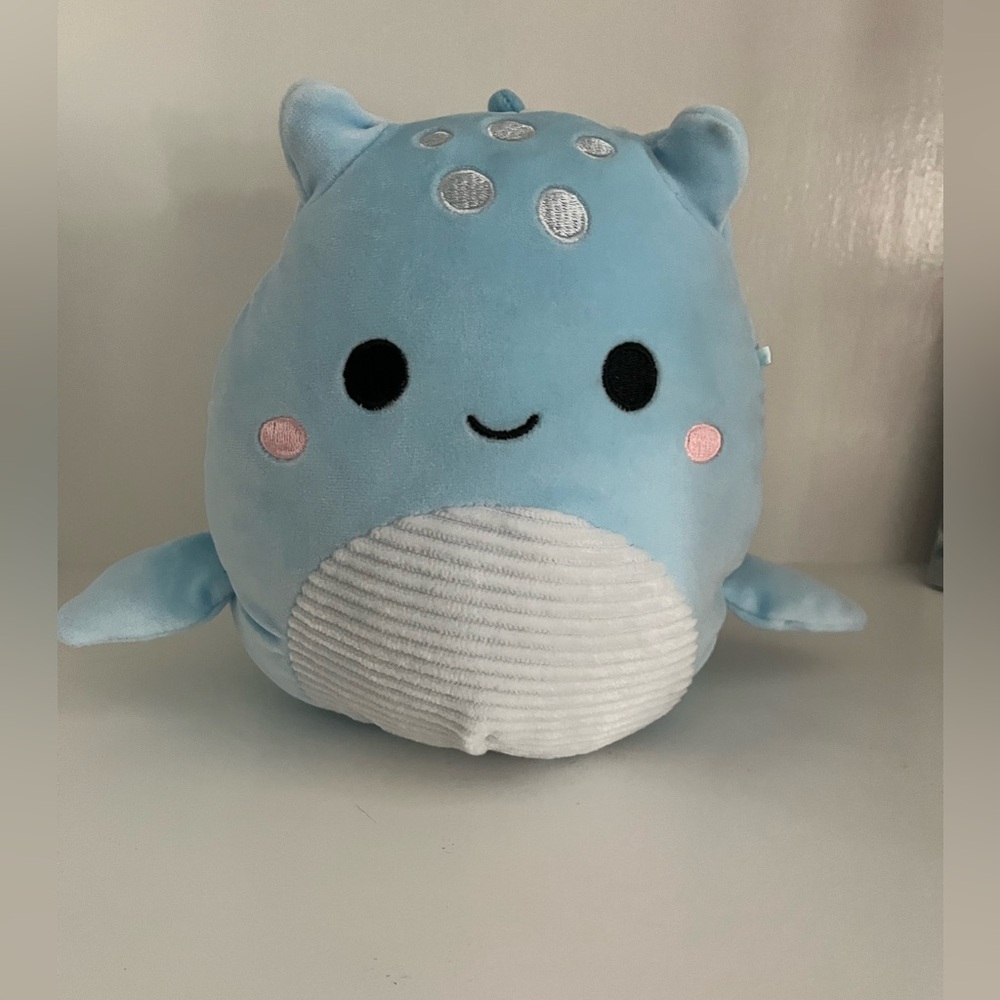 Lune the Loch Ness Monster Squishmallow 8 inch cute and cuddly stuffed animal